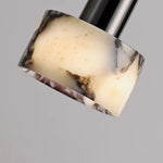 Marble LED Pendant Lights for Bedside Cafe Living Room Kitchen Loft