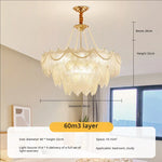 Crystal Chandelier: Modern Luxury Lighting for Living Room, Bedroom, and Dining Room