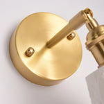 Elk Ceramic LED Wall Sconce, Nordic Copper Pull Chain Mirror Light