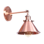 Afralia™ Pink Retro LED Wall Light Fixture - Industrial Vintage Ambient Luminaire
