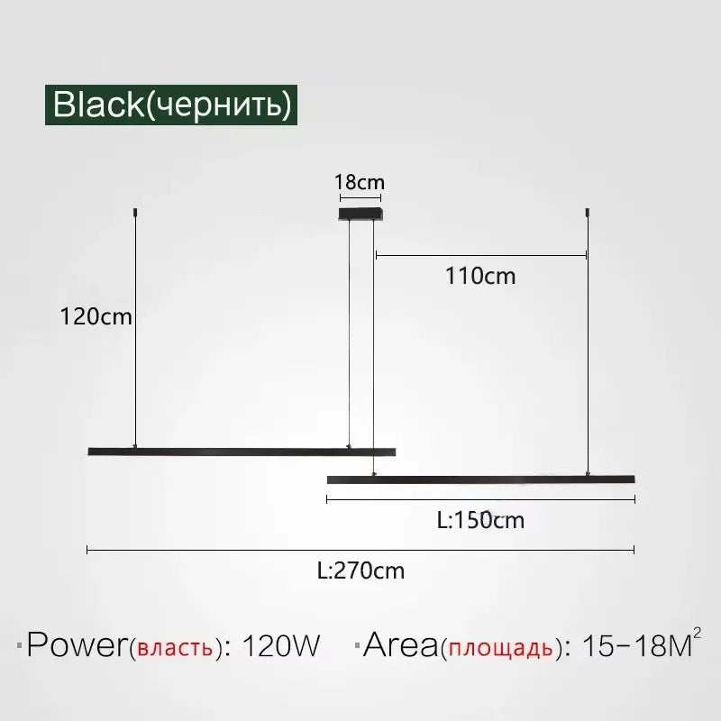 Nordic LED Pendant Lights for Kitchen Island Dining Chandelier - Minimalist Home Luminaires