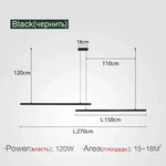 Nordic LED Pendant Lights for Kitchen Island Dining Chandelier - Minimalist Home Luminaires