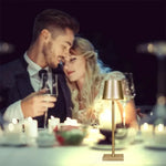 Poldina Waterproof Cordless Table Lamp - Rechargeable USB Touch Switch