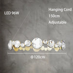 Diamante Crystal Ceiling Light Fixture