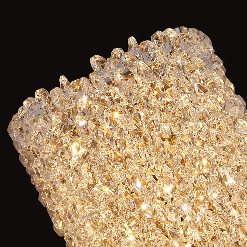 Bergamo Crystal Sconce