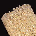 Bergamo Crystal Sconce