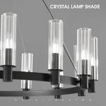 Crystal Chandelier Pendant Lights - Luxury LED Lighting for Living Room