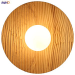 Wood LED Wall Lamp Sconce Modern Home Decor for Dining Room & Bathroom