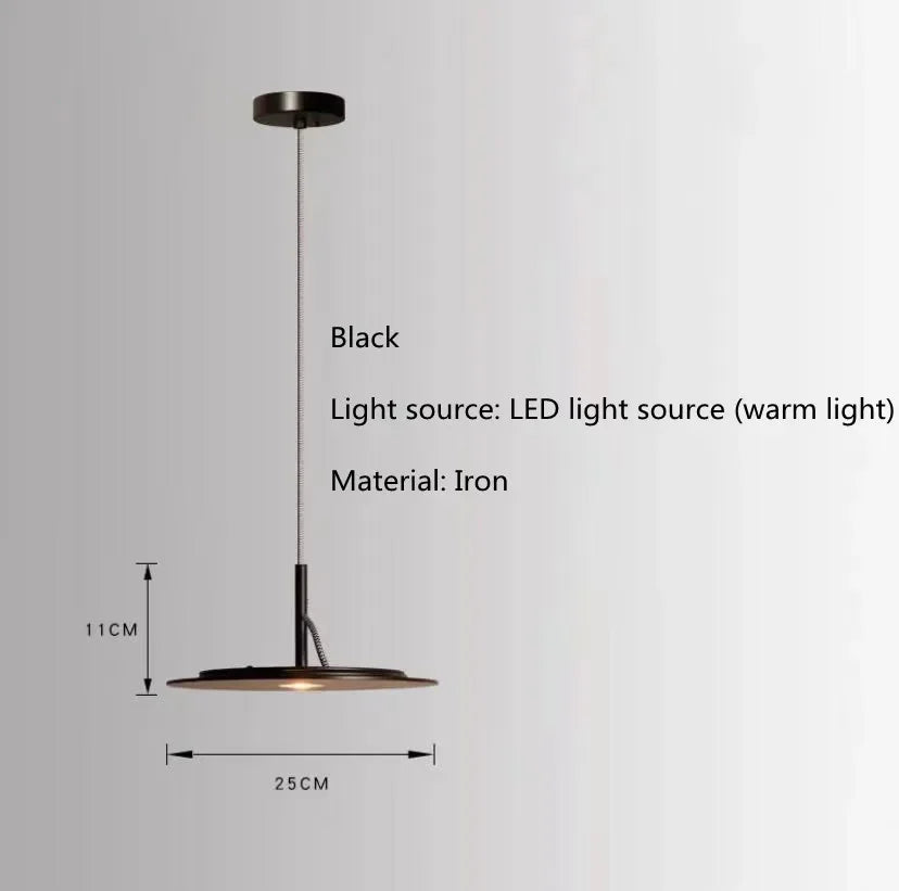 Modern LED Pendant Light for Kitchen Island, Living Room, Bedroom