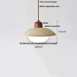 Yellow Cave Stone LED Pendant Lamp