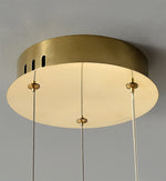 Bergamo Crystal Light Fixture