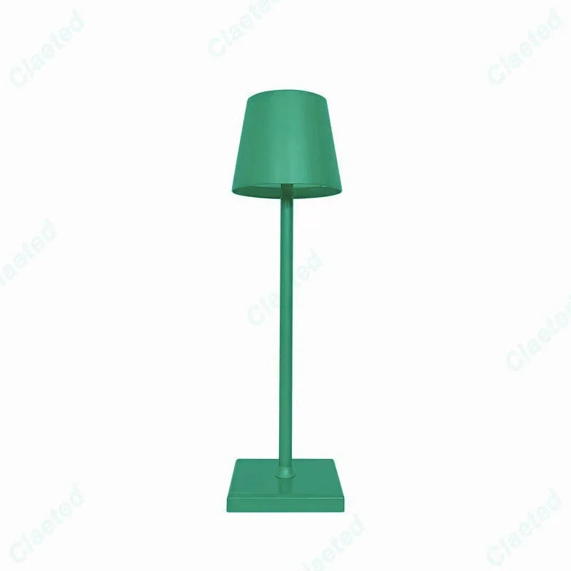 Poldina Waterproof Cordless Table Lamp - Rechargeable USB Touch Switch