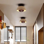 LED Ceiling Lights Modern Style Balcony Living Room Cave Stone Decor