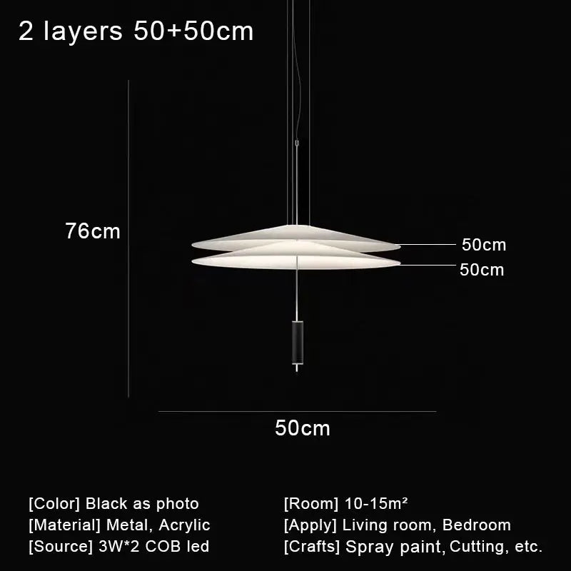 Nordic Style Led Pendant Light for Kitchen Dining Room Living Room Bedside Home Decor