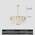 Crystal Chandelier: Modern Luxury Lighting for Home, Hotel, Restaurant