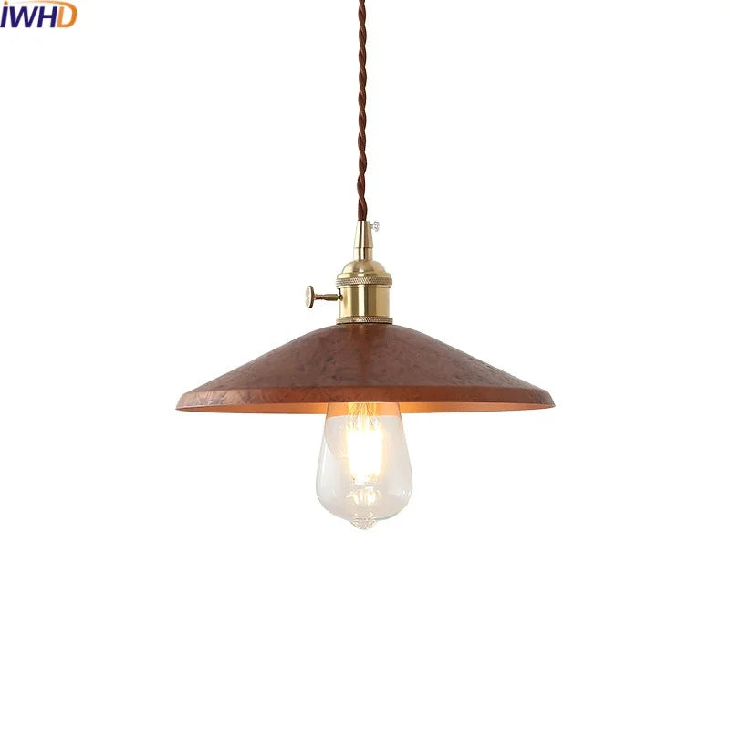 Retro Iron LED Pendant Lights for Home Decor, Restaurant, Bedroom, Living Room