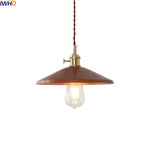 Retro Iron LED Pendant Lights for Home Decor, Restaurant, Bedroom, Living Room