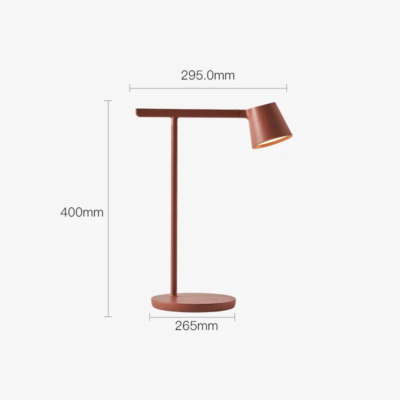 Dimmable Desk Light: Danish Designer LED Table Lamp