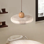 Travertine Pendant Light Chandelier for Dining Room Kitchen Island