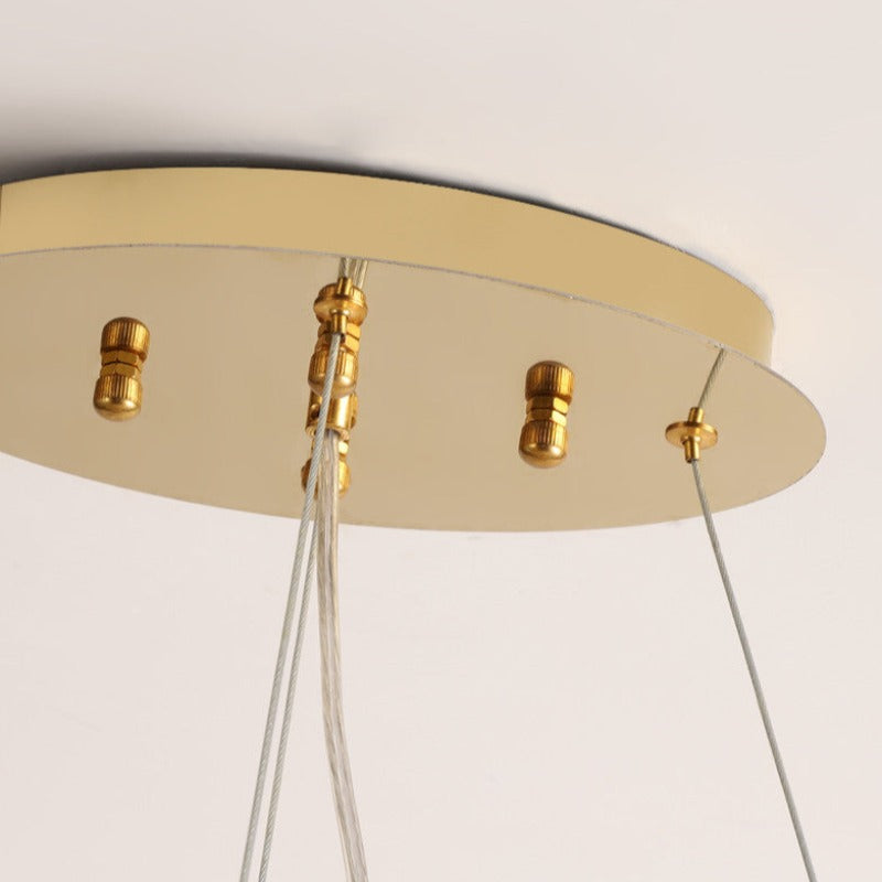 Albero Collection Crystal Ceiling Light Fixture