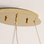 Albero Collection Crystal Ceiling Light Fixture