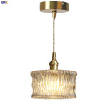 Afralia™ Glass LED Pendant Lights Bedroom Kitchen Living Room Bar Cafe Minimalist Hanging Lamp