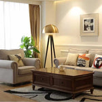 Mushroom Table Lights Floor Lamp Tripod for Living Room Bedroom
