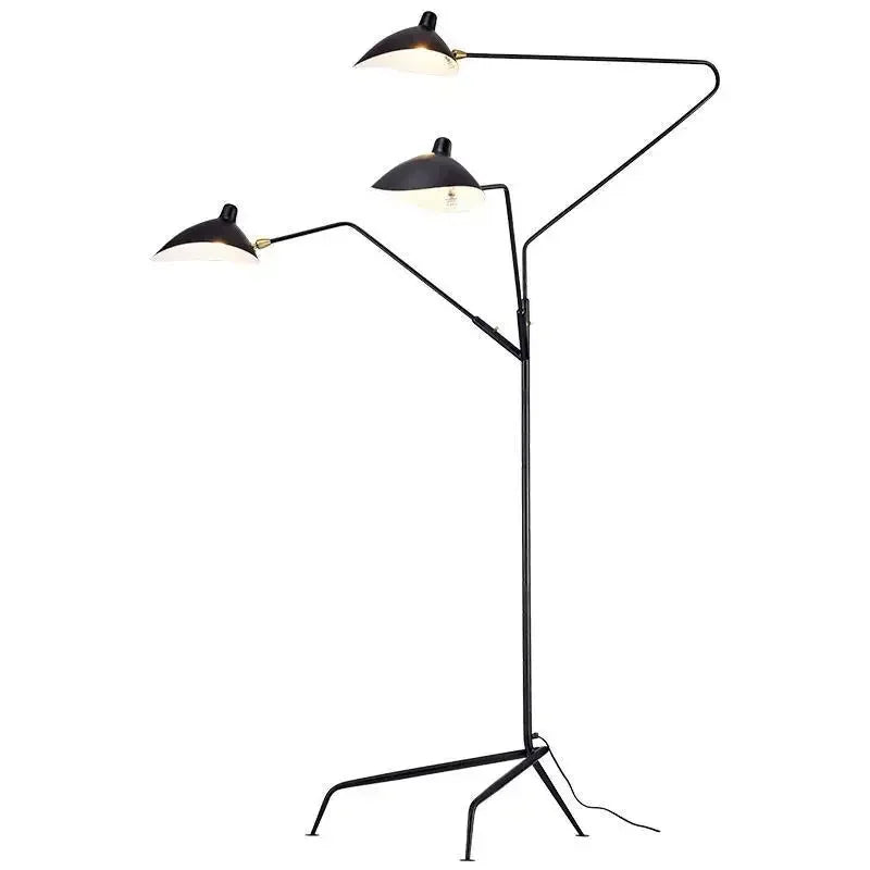 Modern Tripod Floor Lamp for Bedroom and Living Room