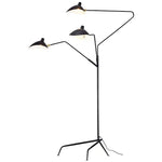 Modern Tripod Floor Lamp for Bedroom and Living Room