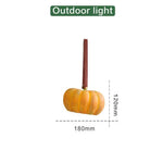 Pumpkin Table Lamp | Rechargeable & Portable | Modern Style, Bedroom Study Atmosphere