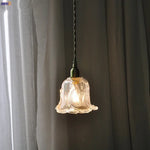 Copper Glass LED Pendant Lamp: Modern Nordic Kitchen Dining Room Lighting