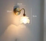 LED Wall Lamp with Knob Switch, 4W Home Lighting