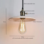 White Glass Ball LED Pendant Lights Nordic Modern Hanging Lamp