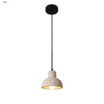 Cave Stone LED Pendant Lamp - Nordic Modern Hanging Light