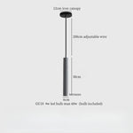 Afralia™ Terrazzo LED Pendant Lights: Modern Minimalist Hanging Lamp for Living Room and Cafe