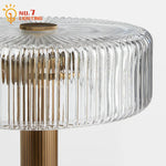 Glass Table Lamp LED G4 Luxury Minimalist Modern Light Fixtures for Home Decor