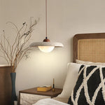White Glass LED Pendant Light Hanglamp