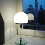 Bauhaus Glass Ball Desk Lamp E27 Bulb