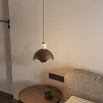 Yellow Travertine Iron Pendant Light - Wabi-Sabi Style Home Decoration Lighting