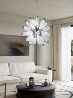 LED Globe 2025 Chandelier in Chrome/Gold - Spectacular Lighting Fixture