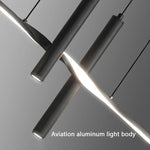 Modern LED Dining Room Chandelier for Minimalist Dining Tables and Bars