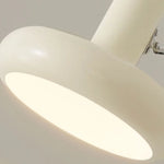 Swing Arm LED Wall Lamp Cream for Living Room Bedside Mirror Light