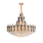 Oval Crystal Chandelier Lighting for Dinning Room