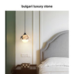 Afralia™ LED Pendant Lamp Adjustable Wire Globe Hanging Light Fixtures