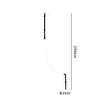 LED Chandelier: Modern Minimalist Design for Luxury Home Decor