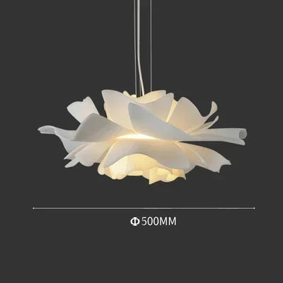 Scandinavia Flower Acrylic Pendant Chandelier for Kitchen Living Room