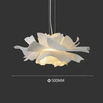 Scandinavia Flower Acrylic Pendant Chandelier for Kitchen Living Room
