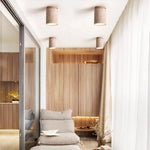 Travertine Stone Ceiling Downlight with E27 Bulb