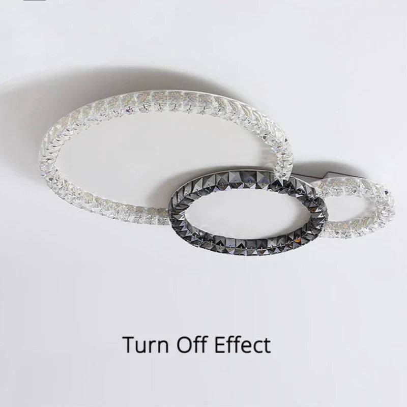 Rossini Flush Mount Crystal Ceiling Light Fixture