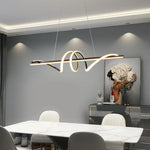 Kitchen Island LED Pendant Light Chandelier for Dining Area